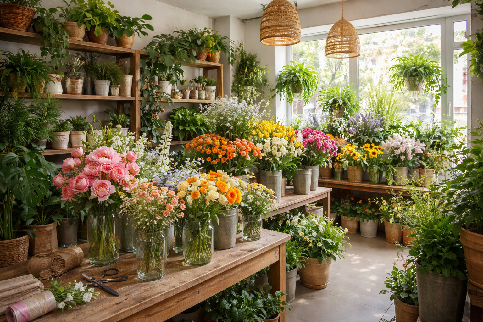 Kwiaciarnia w Warszawie Rembertów