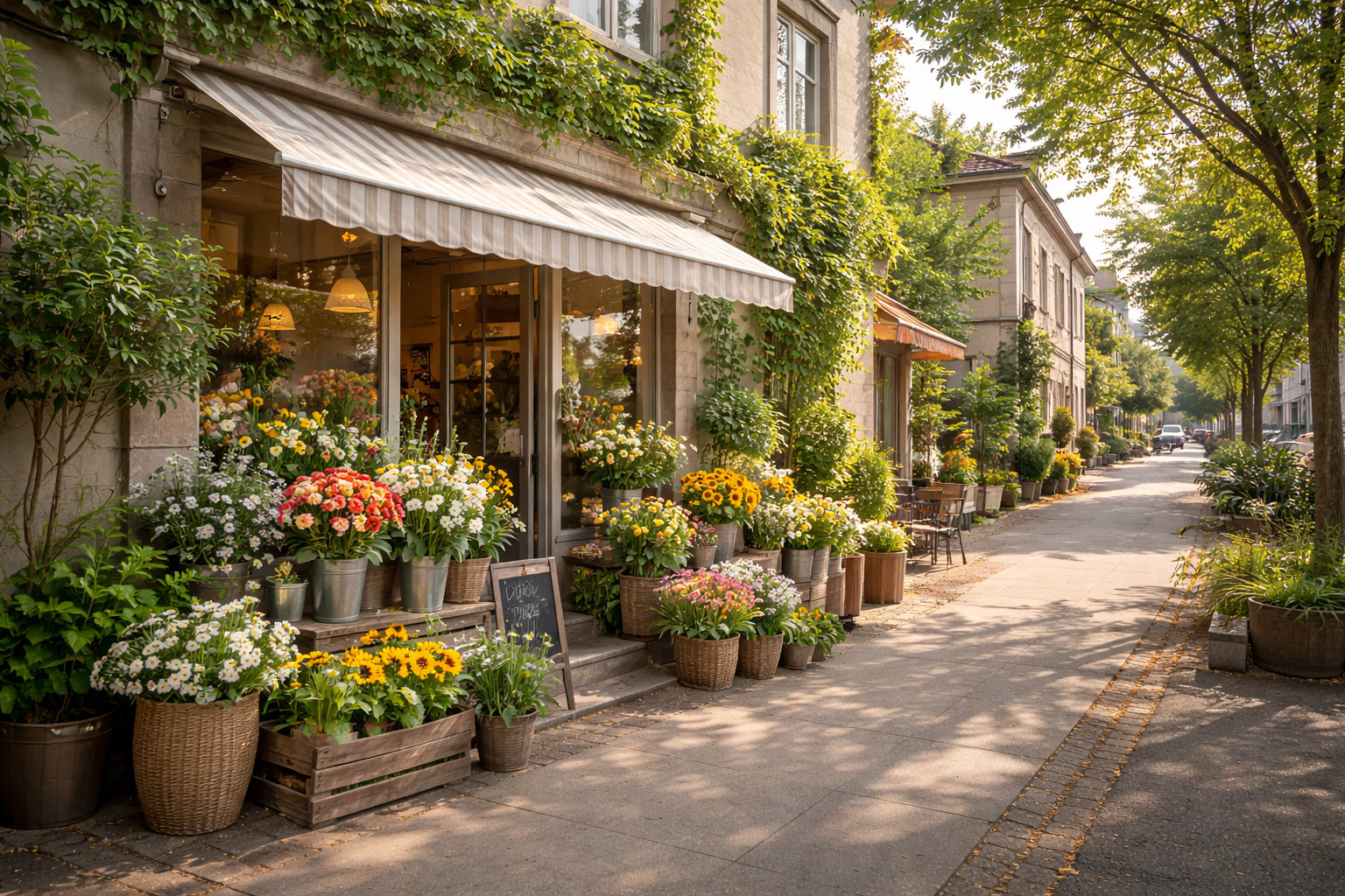 Kontakt z kwiaciarnią
